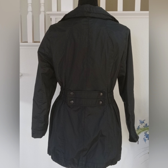 Anthony Richard's - Cute Black Utility Hoodie Jacket - Picture 4 of 10